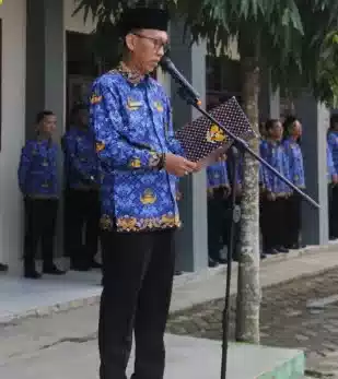 Kepsek SMKN 2 Rangkasbitung Buka Kegiatan MPLS Peserta Disik Baru dan Berikan Pesan Membangun Karakter I Teras Media