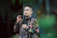 Keterangan foto : Ketua DPRD Provinsi Banten, Andra Soni kini resmi menjabat Ketua DPD Partai Gerindra Provinsi Banten, Senin (10/9/2023)