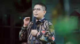 Keterangan foto : Ketua DPRD Provinsi Banten, Andra Soni kini resmi menjabat Ketua DPD Partai Gerindra Provinsi Banten, Senin (10/9/2023)