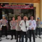 Keterangan foto : Kapolda Banten Irjen Pol Prof. Dr. Rudy Heriyanto menerima kunjungan kerja Reses Komisi III DPR RI bertempat di Aula Serbaguna Polda Banten pada Selasa (18/07)