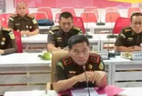 Keterangan foto : Kepala Kejaksaan Tinggi (Kajati) Bengkulu, Dr Heri Jerman, Senin (31/7/2023)