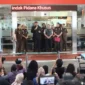 Foto: Menteri Pemuda dan Olahraga (Menpora) Dito Ariotedjo usai menjalani pemeriksaan oleh tim penyidik Kejagung RI.