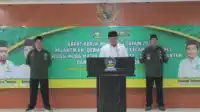 H.M.Mardiono Hadiri Kegiatan GEMA MA Banten, Ini Momentum Emas, Selangkah Lagi Indonesia Melompat Jadi Negara Maju I Teras Media