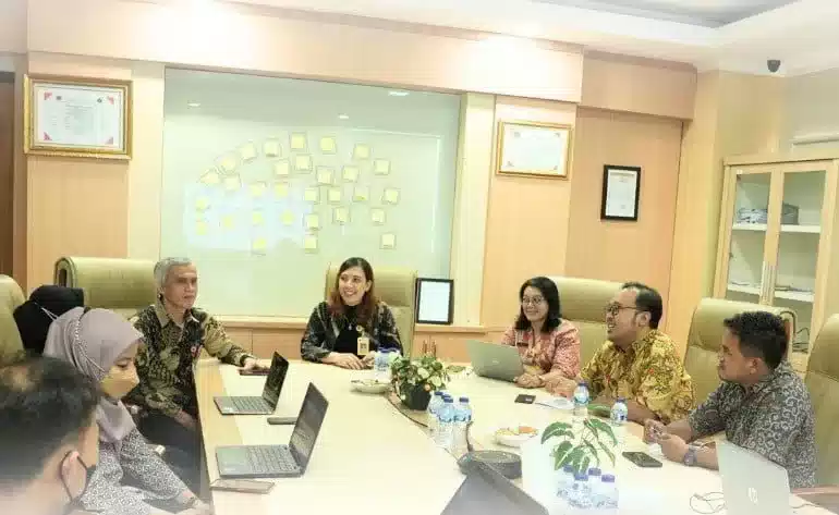 Rapat Pemantauan Dan Evaluasi Terhadap Kinerja Kantor Pertanahan Kota Administrasi Jakarta Pusat I Teras Media