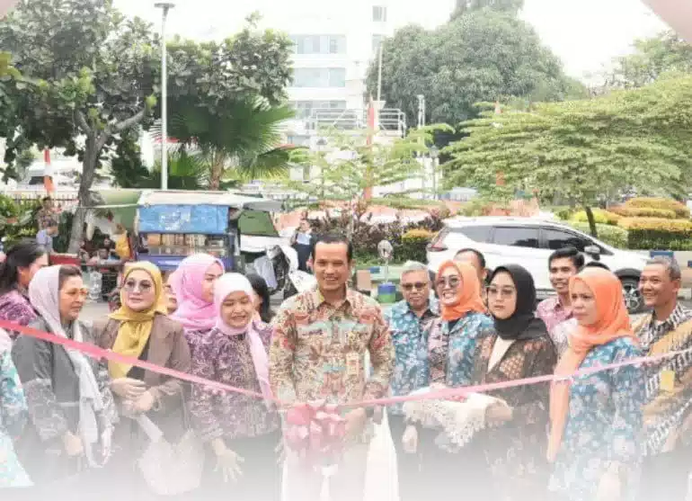 Kepala Kantah Kota Jakpus Membuka Langsung Workshop Dan Bazar Jakarta Entrepreneur I Teras Media