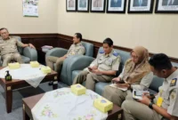 Audiensi Terkait Sertifikat Aset dan PTSL Kantor Pertanahan Kota Administrasi Jakarta Pusat Bersama Walikota Jakarta Pusat