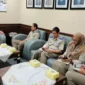 Audiensi Terkait Sertifikat Aset dan PTSL Kantor Pertanahan Kota Administrasi Jakarta Pusat Bersama Walikota Jakarta Pusat