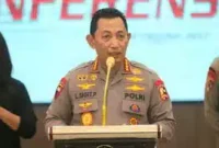 Keterangan foto : Jenderal Pol. Listyo Sigit Prabowo, Rabu (6/7/2023)