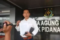 Keterangan foto : Sekjen Mata Hukum, Mukhsin Nasir sebut siap turun gunung terkait viralnya kasus revenge porn dengan terdakwa Alwi Husen Maolana, Minggu (2/7/2023)