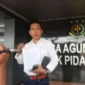 Keterangan foto : Sekjen Mata Hukum, Mukhsin Nasir sebut siap turun gunung terkait viralnya kasus revenge porn dengan terdakwa Alwi Husen Maolana, Minggu (2/7/2023)