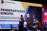 Foto: acara Forum Konsolidasi Anti Korupsi yang di selenggarakan oleh Kementerian BUMN dan Holding PT Pelabuhan Indonesia (Pelindo) pada Selasa 15 Agustus 2023 bertempat di Ritz Carlton Mega Kuningan, Jakarta.