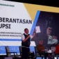 Foto: acara Forum Konsolidasi Anti Korupsi yang di selenggarakan oleh Kementerian BUMN dan Holding PT Pelabuhan Indonesia (Pelindo) pada Selasa 15 Agustus 2023 bertempat di Ritz Carlton Mega Kuningan, Jakarta.