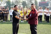 Keterangan foto : Kepala Kantor Wilayah Hukum dan HAM Jawa Barat R. Andika Dwi Prasetya, (Selasa, 15/8/2023)
