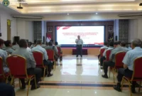 Keterangan foto : Kepala Kantor wilayah Kementerian Hukum dan HAM Jawa Barat R. Andika Dwi Prasetya, (Selasa, 1/8/2023)
