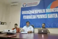 Keterangan foto : Ombudsman Banten Dorong Optimalisasi Penyerapan Pupuk Bersubsidi Wilayah Banten Tahun 2023,(Sabtu, 26/8/2023)