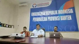 Keterangan foto : Ombudsman Banten Dorong Optimalisasi Penyerapan Pupuk Bersubsidi Wilayah Banten Tahun 2023,(Sabtu, 26/8/2023) 
