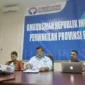Keterangan foto : Ombudsman Banten Dorong Optimalisasi Penyerapan Pupuk Bersubsidi Wilayah Banten Tahun 2023,(Sabtu, 26/8/2023) 
