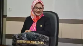 Keterangan foto : Anggota Komisi III DPR RI Adde Rosi Khoerunnisa, (Sabtu, 12/8/2023) 
