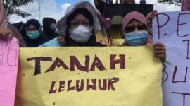 Keterangan foto : Aktivis Masyarakat Adat yang juga Koordinator Federasi Serikat Buruh Keadilan (FSBK) Provinsi Bengkulu, Anton Suprianto Zakaria, Selasa (1/8/2023)