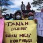 Keterangan foto : Aktivis Masyarakat Adat yang juga Koordinator Federasi Serikat Buruh Keadilan (FSBK) Provinsi Bengkulu, Anton Suprianto Zakaria, Selasa (1/8/2023)
