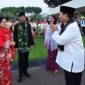 Keterangan foto : Presiden Joko Widodo dan Prabowo Subianto, Selasa (14/8/2023)
