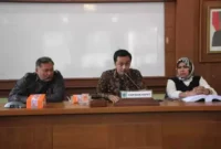 Keterangan foto : Ketua Fraksi Gerindra Kabupaten Pandeglang, Erin Fabiana, Senin (28/8/2023).