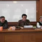 Keterangan foto : Ketua Fraksi Gerindra Kabupaten Pandeglang, Erin Fabiana, Senin (28/8/2023).