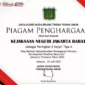 Keterangan foto : Jaksa Agung Muda Pidana Umum (Jampidum) Kejaksaan Agung Fadil Zumhana Harahap mengapresiasi dengan memberikan piagam penghargaan kepada Kejaksaan Negeri (Kejari) Jakarta Barat, Kamis (24/8/2023)