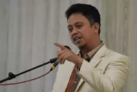 Keterangan foto : Ketua Umum Organisasi Kemasyarakatan (Ormas) Gerakan Nasional Indonesia Juara (GNIJ) Fery Radiansyah Senin, di Madinah Al Munawwaroh (1/8/2023)