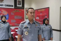Keterangan foto : Lapas Cirebon Hadiri Kegiatan Pembekalan Calon Purnabakti Kemenkumham RI Tahun 2023,(Selasa, 1/8/2023)