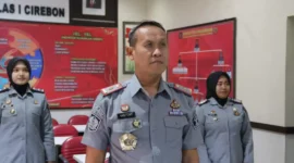 Keterangan foto : Lapas Cirebon Hadiri Kegiatan Pembekalan Calon Purnabakti Kemenkumham RI Tahun 2023,(Selasa, 1/8/2023) 