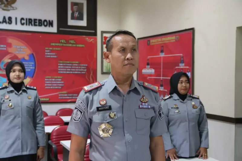 Keterangan foto : Lapas Cirebon Hadiri Kegiatan Pembekalan Calon Purnabakti Kemenkumham RI Tahun 2023,(Selasa, 1/8/2023) 
