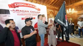 Keterangan foto : Jaringan Rakyat Untuk Ganjar (JURAGAN) kembali menggelar deklarasi dukungan terhadap Ganjar Pranowo, Senin (1/8/2023)