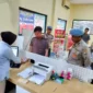 Keterangan foto : Propam Polres Lebak Laksanakan Pengecekan Pelayanan SKCK Sesuai SOP, (Rabu, 2/8/2023) 