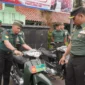 Keterangan foto : Kasrem Cek Kendaraan Dinas Personel Korem 064/MY, (Rabu, 2/8/2023) 