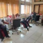 Keterangan foto : Pegawai Balai Pemasyarakatan Kelas II Subang Laksanakan Donor Darah Peringati Hari Kemenkumham Ke-78, (Rabu, 2/8/2023) 