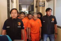 Keterangan foto : Pelaku curanmor di Lebak, Jumat (4/8/2023)