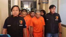Keterangan foto : Pelaku curanmor di Lebak, Jumat (4/8/2023)