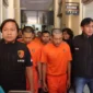 Keterangan foto : Pelaku curanmor di Lebak, Jumat (4/8/2023)