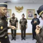 Keterangan foto : Kolonel (Chk) Dra. Ainur Rochmaini resmi menjadi Aspidmil Kejati DKI Jakarta menggantikan Kolonel Sus Daswanto yang mengemban jabatan baru, Selasa (3/8/2023)