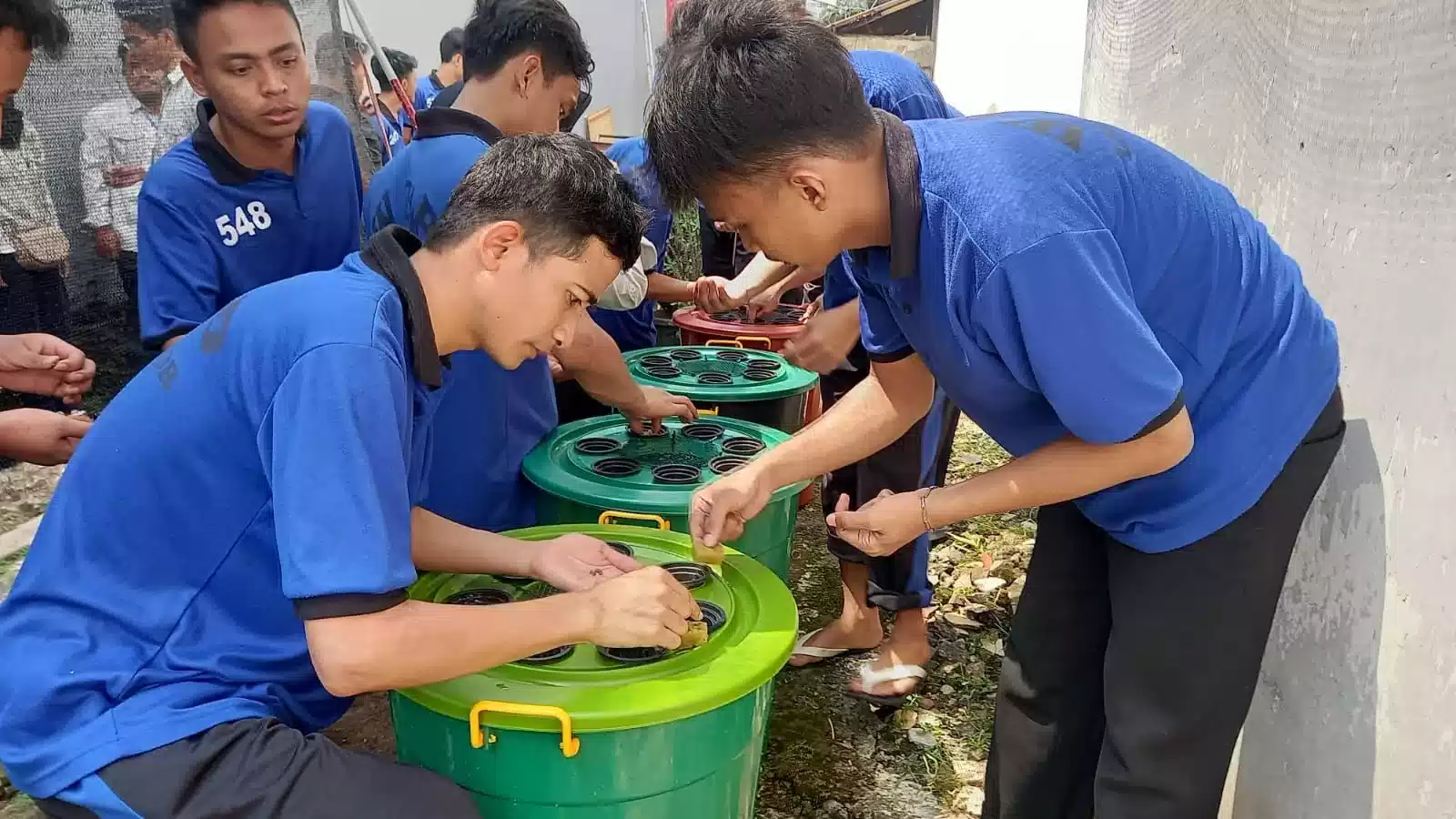 Pemberian Bekal Keterampilan WBP oleh TIM IPB Melalui Kegiatan Pengabdian Masyarakat I Teras Media