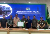 Keterangan foto : Penandatanganan Pakta Integritas dengan Kejaksaan Negeri Kota Malang, Kamis (4/8/2023)