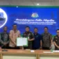 Keterangan foto : Penandatanganan Pakta Integritas dengan Kejaksaan Negeri Kota Malang, Kamis (4/8/2023)