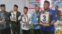 Penetapan Nomor Urut Calon Kades di Desa Pekayon Sukadiri Berjalan Lancar I Teras Media