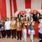 Keterangan foto : Menteri Hukum dan HAM Yassona Laoly mendukung penggunaan produk dalam negeri, (Jum'at, 4/8/2023) 