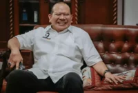 Keterangan foto : Ketua Dewan Perwakilan Daerah Republik Indonesia AA LaNyalla Mahmud Mattaliti, (Jum'at, 4/8/2023)