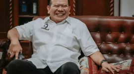 Keterangan foto : Ketua Dewan Perwakilan Daerah Republik Indonesia AA LaNyalla Mahmud Mattaliti, (Jum'at, 4/8/2023) 