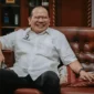 Keterangan foto : Ketua Dewan Perwakilan Daerah Republik Indonesia AA LaNyalla Mahmud Mattaliti, (Jum'at, 4/8/2023) 