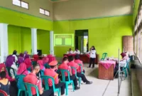 Keterangan foto : Balai Pemasyarakatan Kelas II Subang melaksanakan sosialisasi mengenai Pengenalan Balai Pemasyarakatan dan Anak Berhadapan dengan Hukum (ABH), Sabtu (5/8/2023)