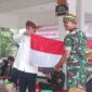 Keterangan foto : Dandim 0603/Lebak hadiri Puncak Acara Adat Seren Tahun Kasepuhan Cisitu Ds. Situmulya Kec. Cibeber tahun 2023, Minggu (6/8/2023)